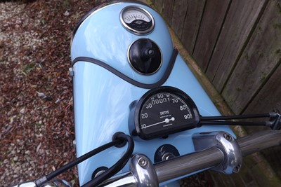 Lot 313 - 1958 Greeves Fleetwing