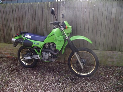 Lot 338 - 1991 Kawasaki KLR 600