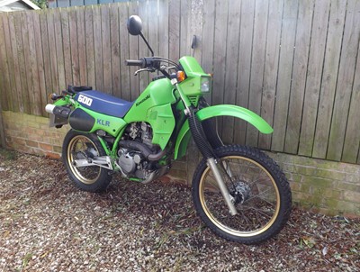 Lot 338 - 1991 Kawasaki KLR 600