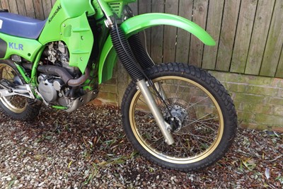 Lot 338 - 1991 Kawasaki KLR 600