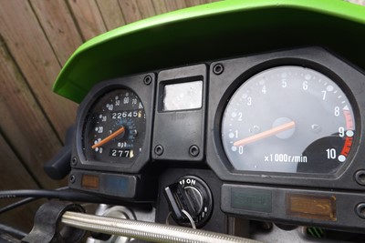 Lot 338 - 1991 Kawasaki KLR 600