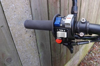 Lot 338 - 1991 Kawasaki KLR 600