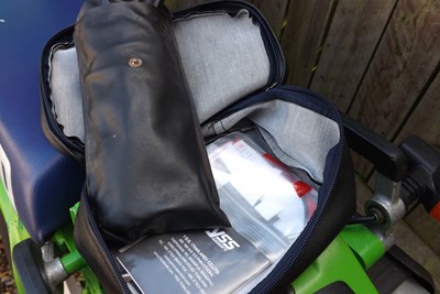 Lot 338 - 1991 Kawasaki KLR 600