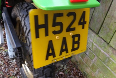 Lot 338 - 1991 Kawasaki KLR 600