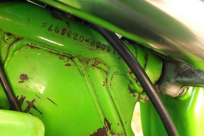 Lot 338 - 1991 Kawasaki KLR 600