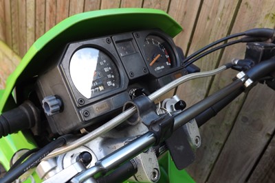 Lot 338 - 1991 Kawasaki KLR 600