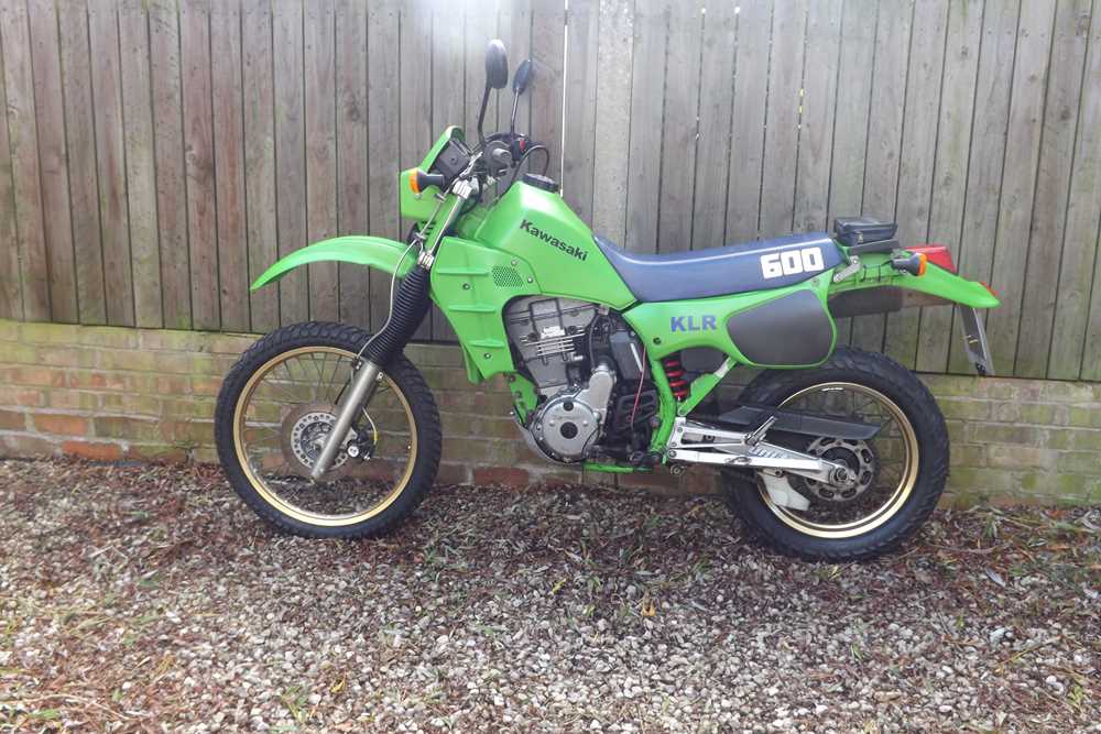 Lot 338 - 1991 Kawasaki KLR 600