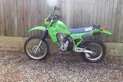 Lot 338 - 1991 Kawasaki KLR 600