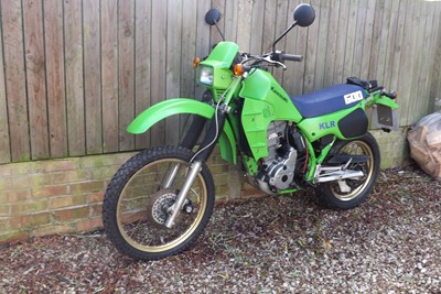 Lot 338 - 1991 Kawasaki KLR 600