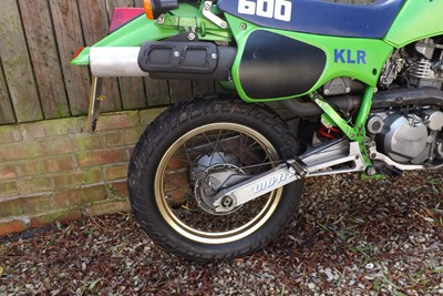 Lot 338 - 1991 Kawasaki KLR 600