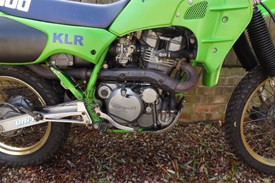 Lot 338 - 1991 Kawasaki KLR 600