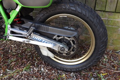 Lot 338 - 1991 Kawasaki KLR 600