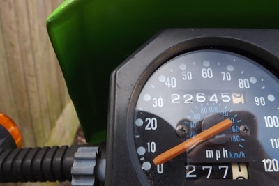 Lot 338 - 1991 Kawasaki KLR 600