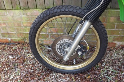 Lot 338 - 1991 Kawasaki KLR 600