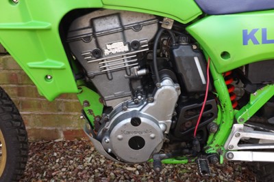 Lot 338 - 1991 Kawasaki KLR 600
