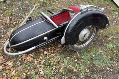 Lot 376 - c.1950 Steib Sidecar