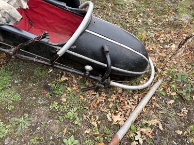 Lot 376 - c.1950 Steib Sidecar
