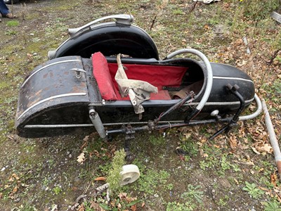 Lot 376 - c.1950 Steib Sidecar