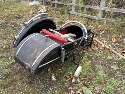 Lot 376 - c.1950 Steib Sidecar