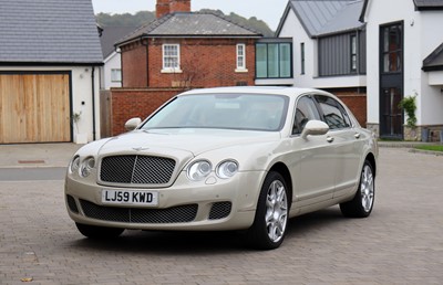 Lot 41 - 2010 Bentley Continental Flying Spur