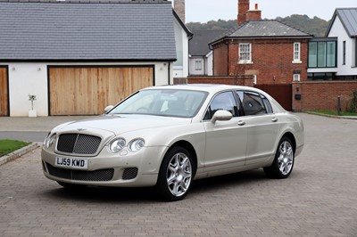 Lot 41 - 2010 Bentley Continental Flying Spur