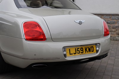 Lot 41 - 2010 Bentley Continental Flying Spur