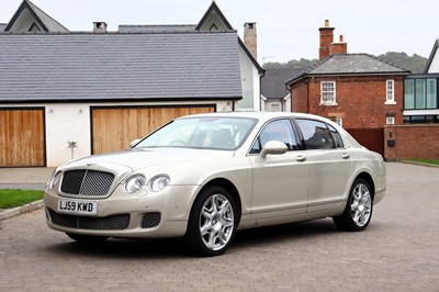 Lot 41 - 2010 Bentley Continental Flying Spur