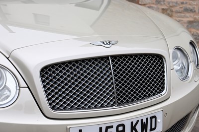 Lot 41 - 2010 Bentley Continental Flying Spur