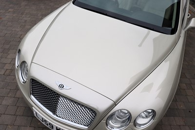 Lot 41 - 2010 Bentley Continental Flying Spur