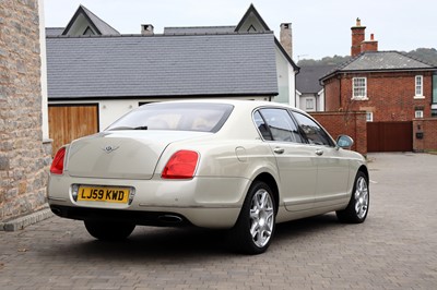 Lot 41 - 2010 Bentley Continental Flying Spur