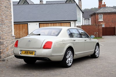 Lot 41 - 2010 Bentley Continental Flying Spur