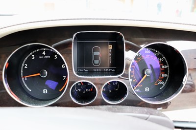 Lot 41 - 2010 Bentley Continental Flying Spur