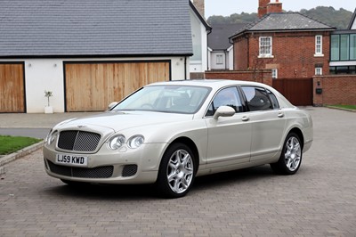 Lot 41 - 2010 Bentley Continental Flying Spur