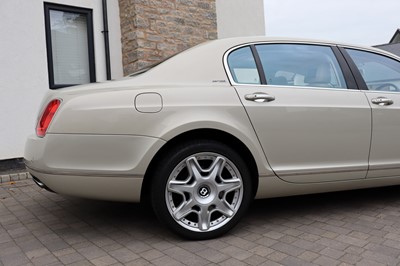 Lot 41 - 2010 Bentley Continental Flying Spur