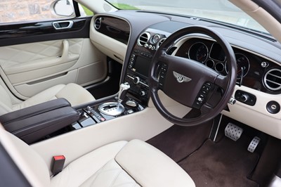 Lot 41 - 2010 Bentley Continental Flying Spur