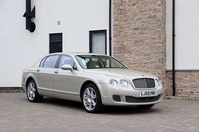 Lot 41 - 2010 Bentley Continental Flying Spur