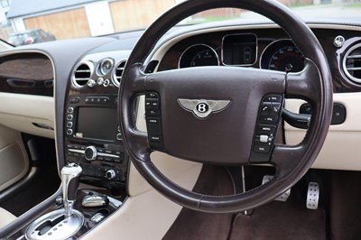 Lot 41 - 2010 Bentley Continental Flying Spur