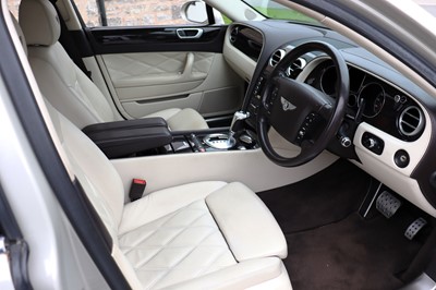 Lot 41 - 2010 Bentley Continental Flying Spur