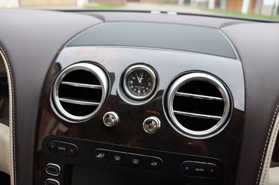 Lot 41 - 2010 Bentley Continental Flying Spur