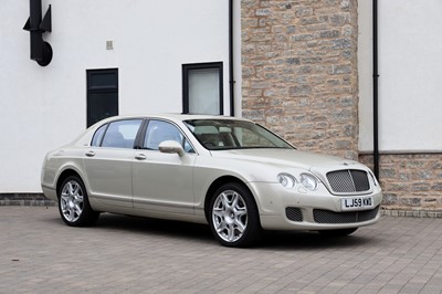 Lot 41 - 2010 Bentley Continental Flying Spur