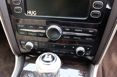 Lot 41 - 2010 Bentley Continental Flying Spur