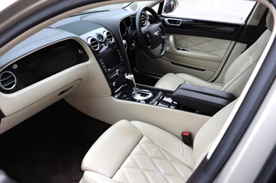 Lot 41 - 2010 Bentley Continental Flying Spur