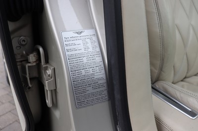 Lot 41 - 2010 Bentley Continental Flying Spur