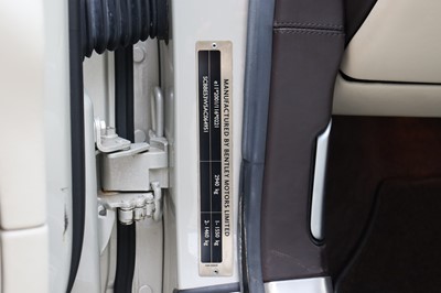 Lot 41 - 2010 Bentley Continental Flying Spur