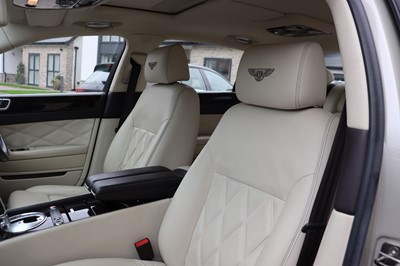 Lot 41 - 2010 Bentley Continental Flying Spur