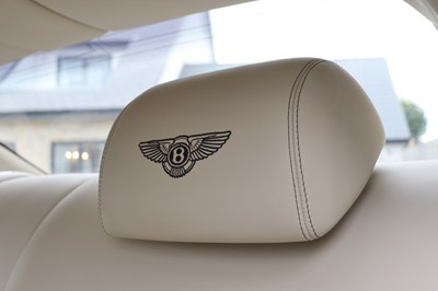 Lot 41 - 2010 Bentley Continental Flying Spur