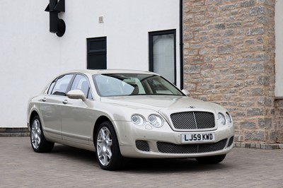 Lot 41 - 2010 Bentley Continental Flying Spur