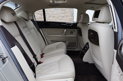 Lot 41 - 2010 Bentley Continental Flying Spur