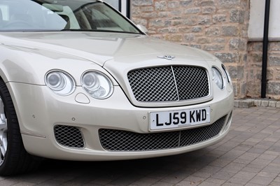 Lot 41 - 2010 Bentley Continental Flying Spur