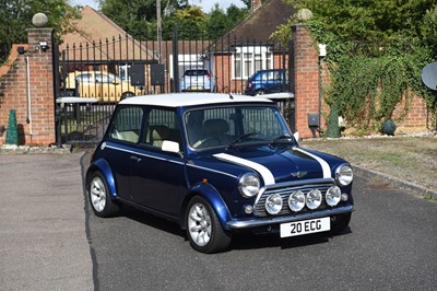 Lot 1999 Rover Mini Cooper